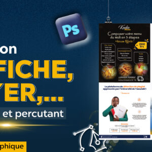 Custom flyer design for events in Cameroon