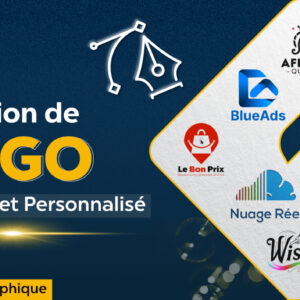 Creative logo design for businesses Cameroon